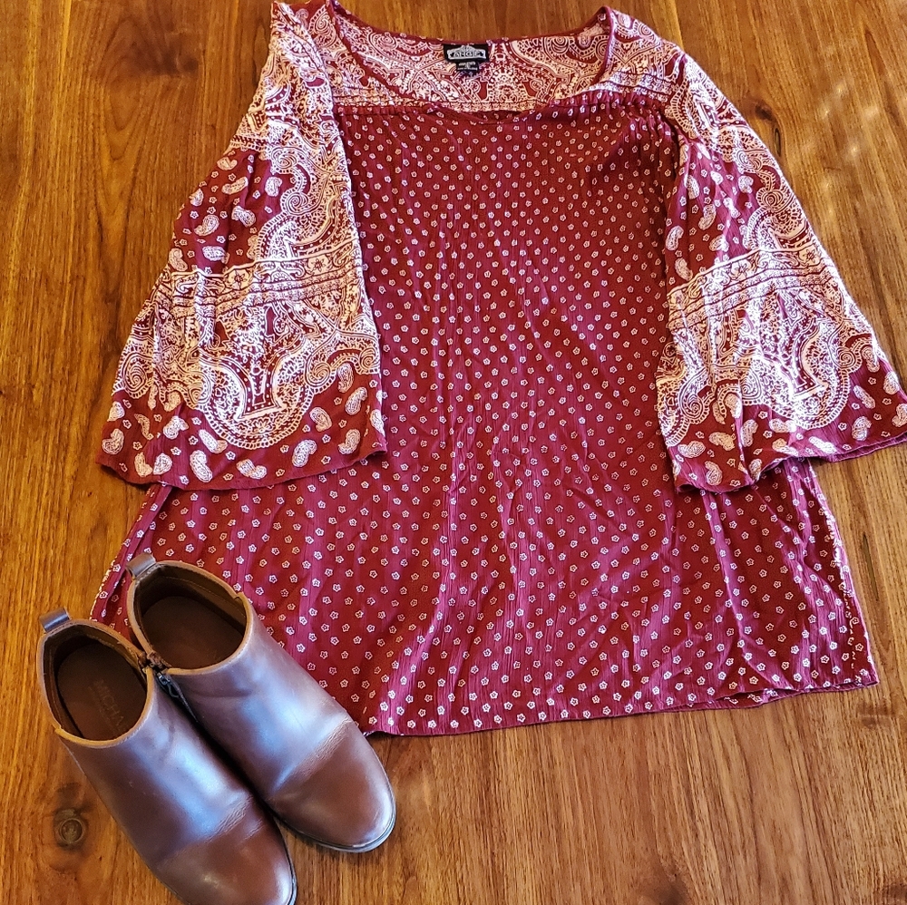 Boho Babydoll Dress